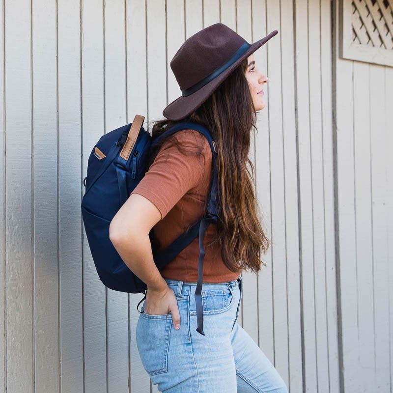 Peak Design Everday Backpack V2 Zip 15 Liter - Midnight (Blau) 0818373021504