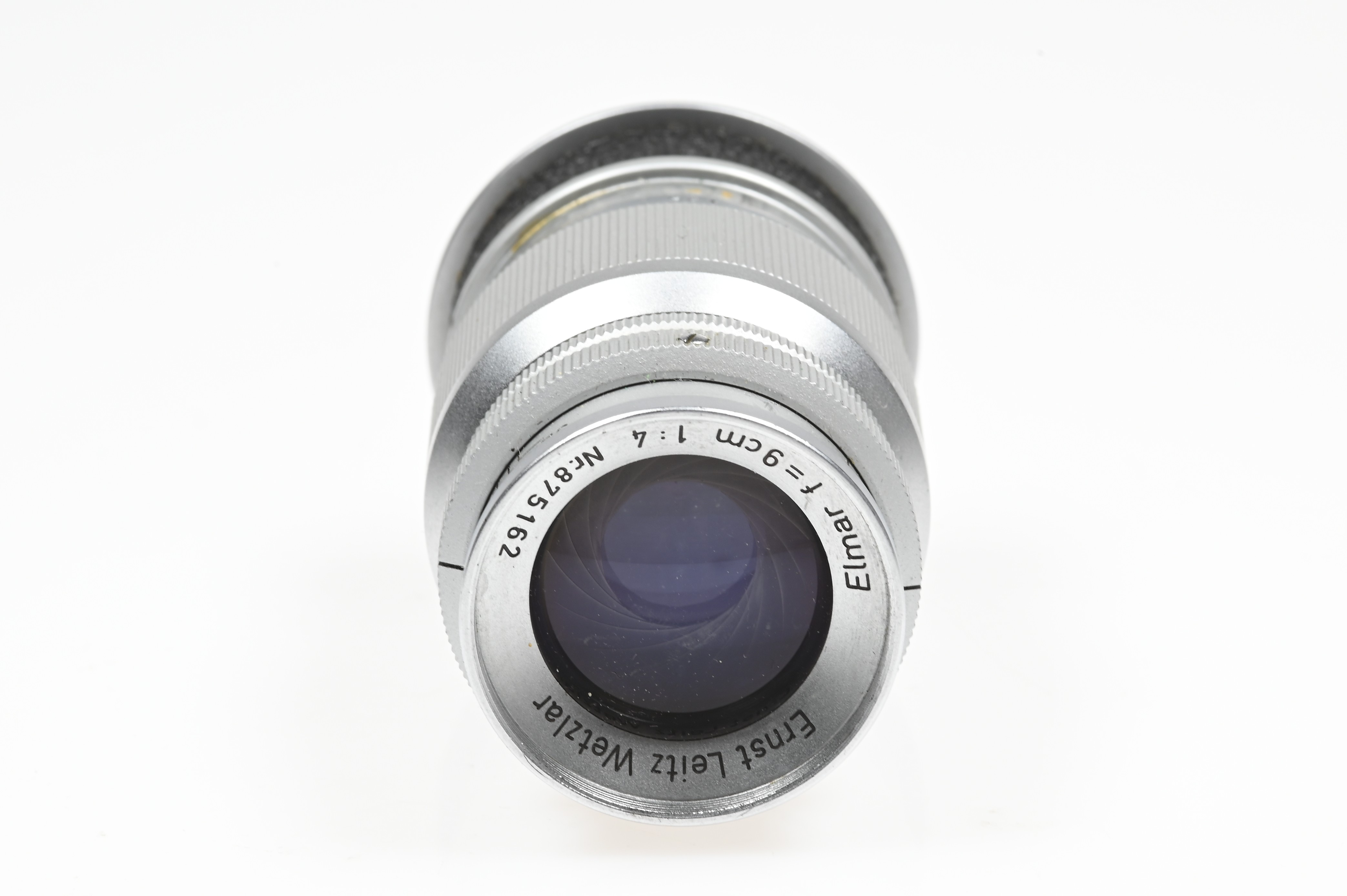 Gelegenheit Leica / Leitz Elmar 9cm/4 E39 Zustand B-