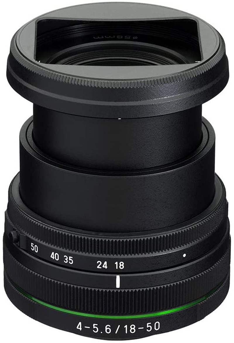 Pentax DA 18-50/4,0-5,6 DC WR RE 0027075286955