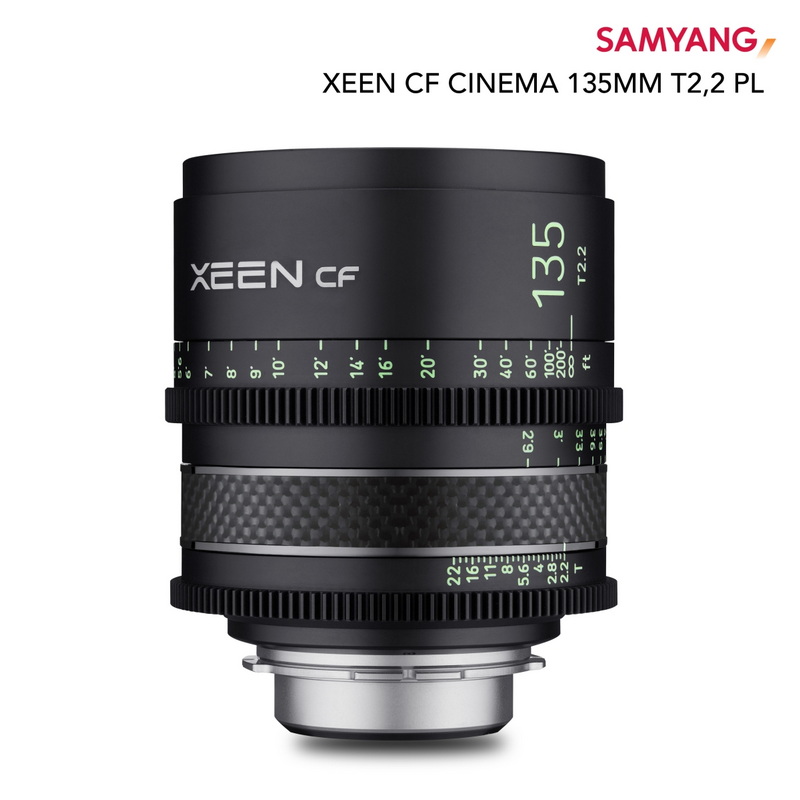 XEEN CF Cinema 135mm T2,2 PL Vollformat 8809298888480
