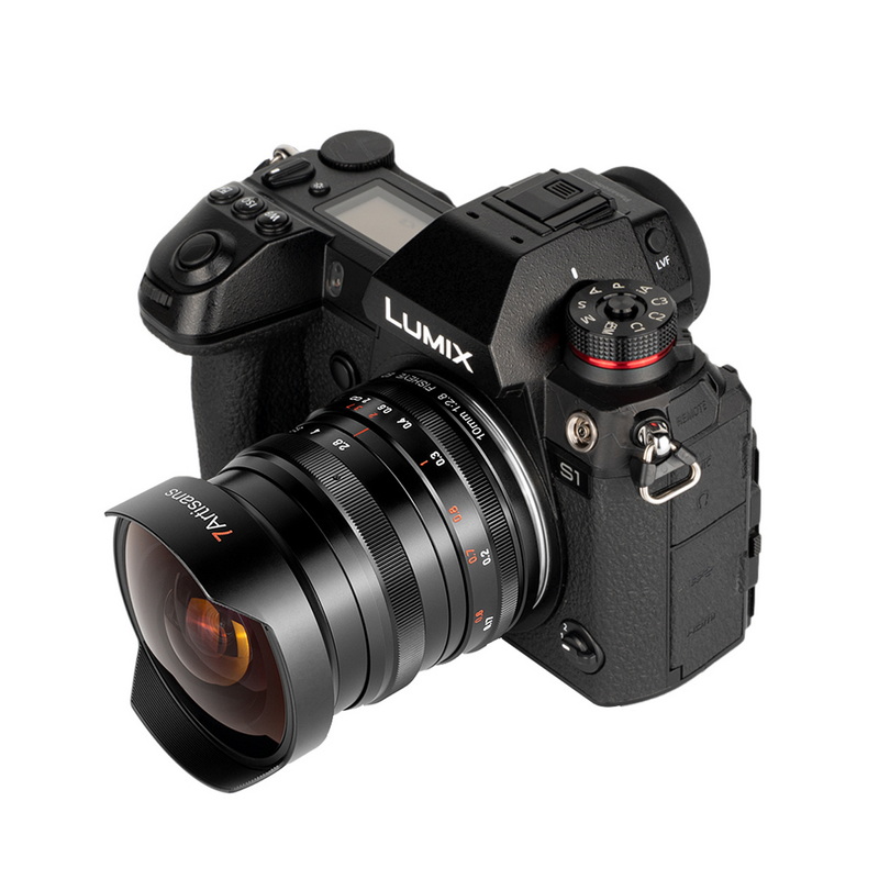 7Artisans 10mm f/2,8 Fisheye ED für L-Mount 6971835481699