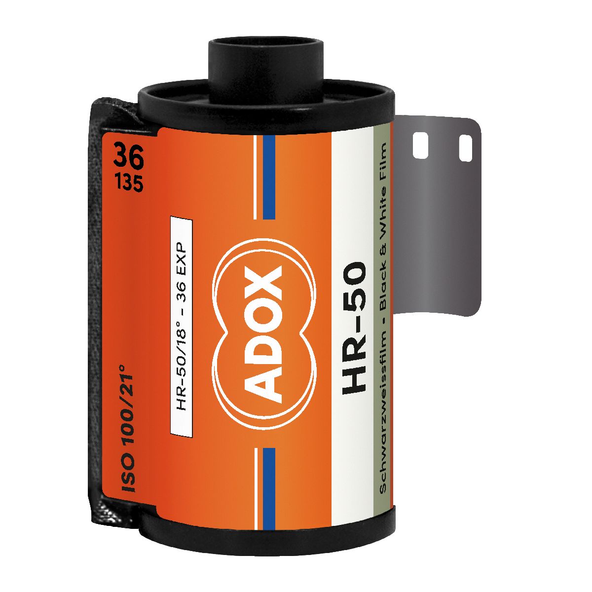 ADOX HR-50 135/36 mit SPEED BOOST 4260243552384