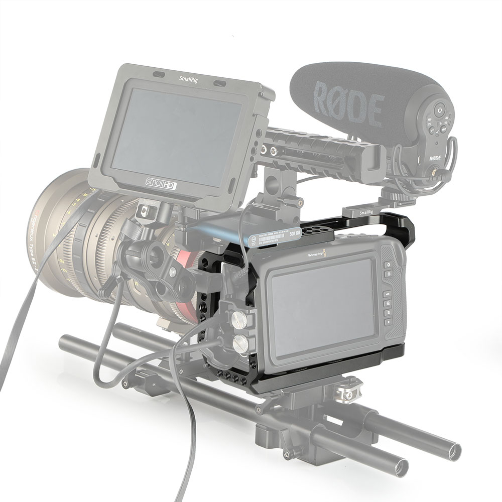 SmallRig 2203 Cage f. Blackmagic Pocket Cinema Camera 4K/6K 6972070628245