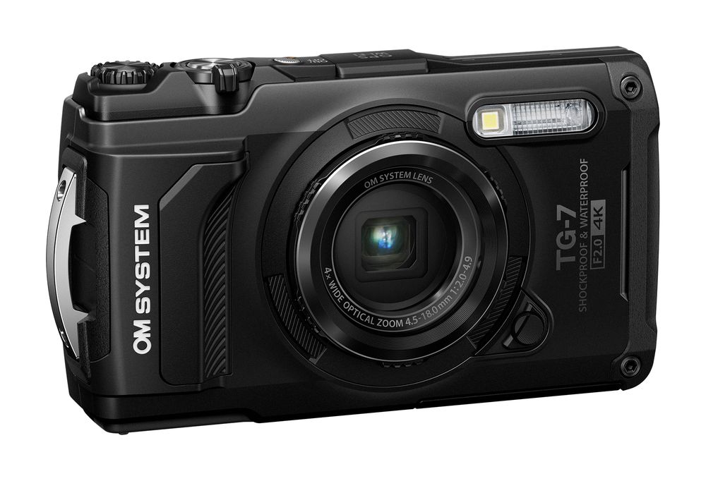 OM System TG7 schwarz 4545350055974