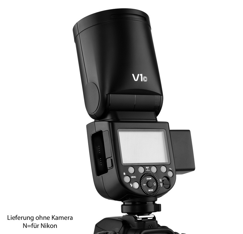 Godox V1N Rundblitzgerät für Nikon 6952344217450