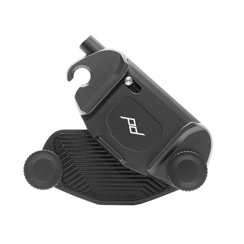 Peak Design Capture Clip v3 inkl. Standard Plate - Schwarz 4251070340428