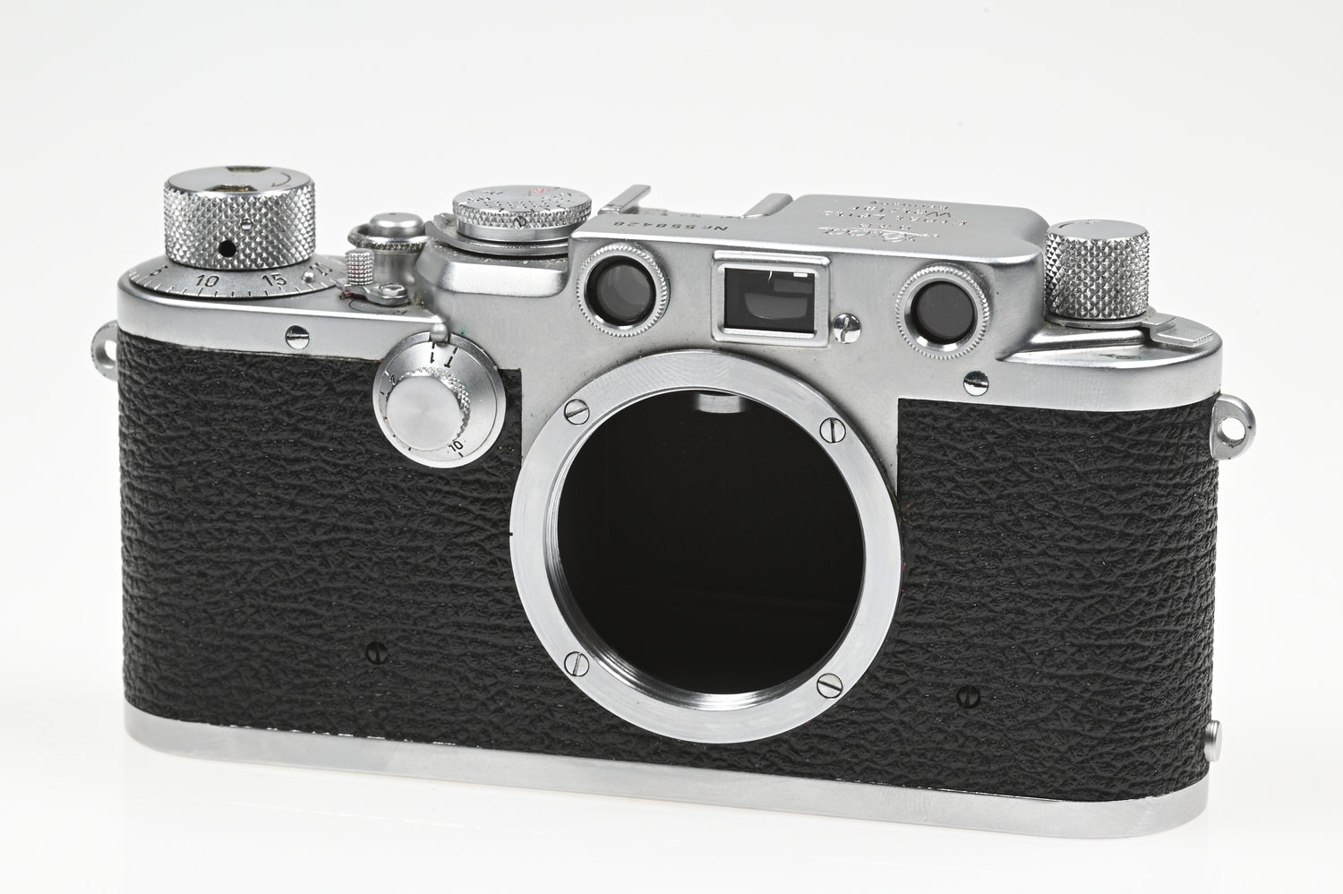 Gelegenheit Leica IIIf (1951) Gehäuse Zustand A-