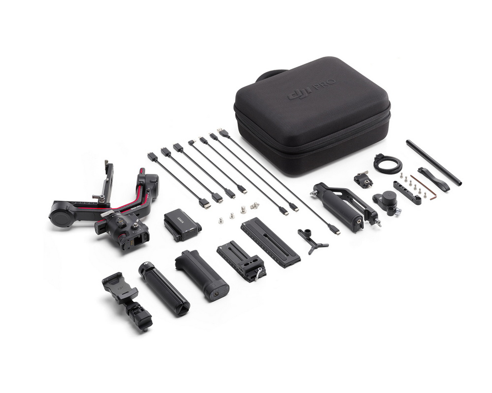 DJI RS 3 Pro Combo Einhandgimbal Set 6941565930965
