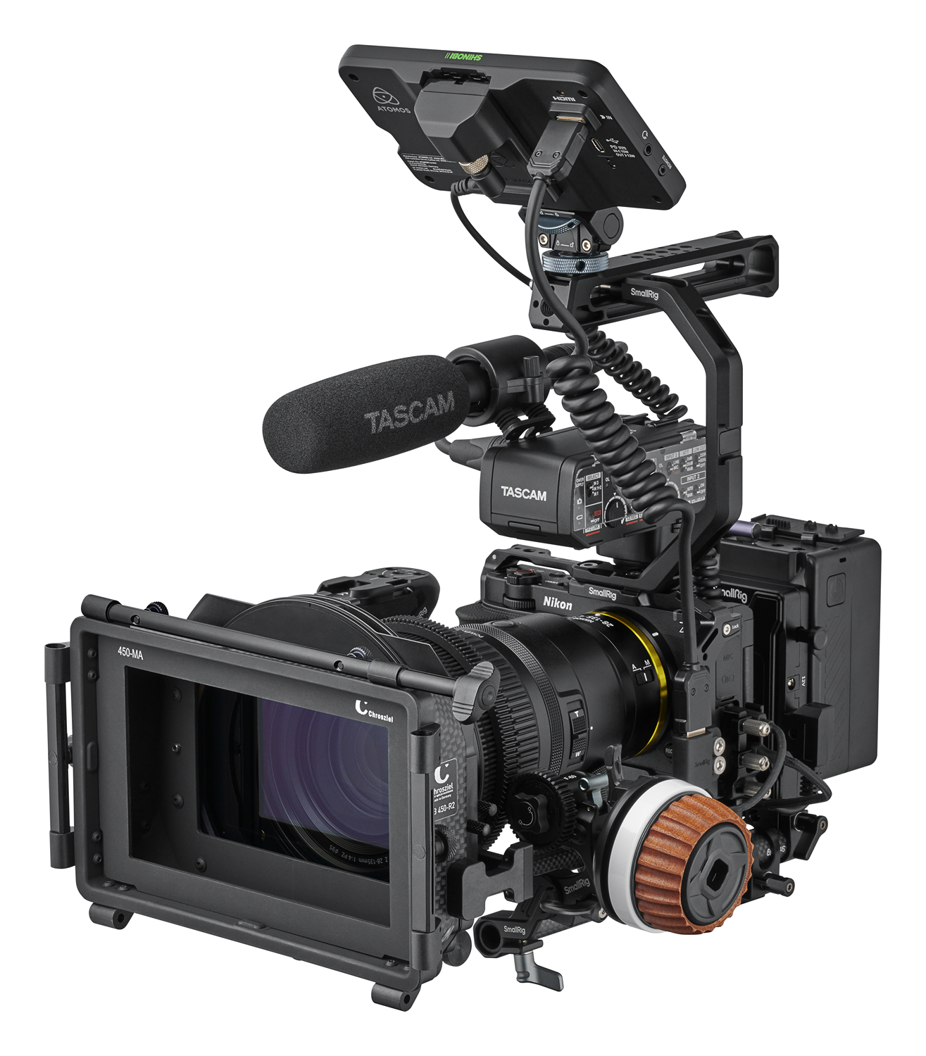 Nikon ZR + Z 24-70/4,0 S + Z 35/1,2 S Set