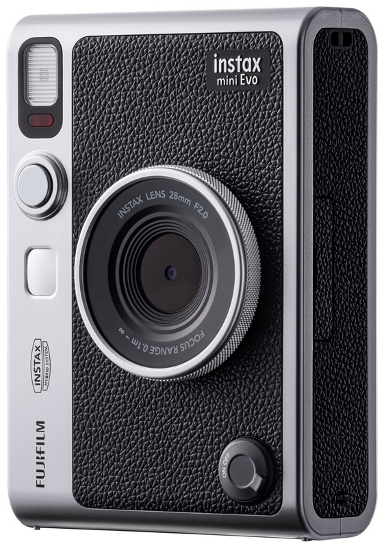 Fujifilm Instax Mini EVO Schwarz EX D 4547410462555