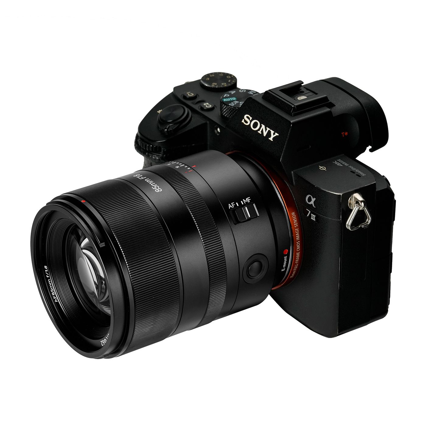 7Artisans AF 85mm f/1,8 für Sony E (Vollformat) 6971835486137