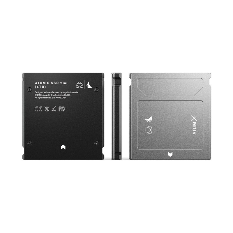 Angelbird Atom X SSDMINI 1 TB SSD Festplatte 9120056584192