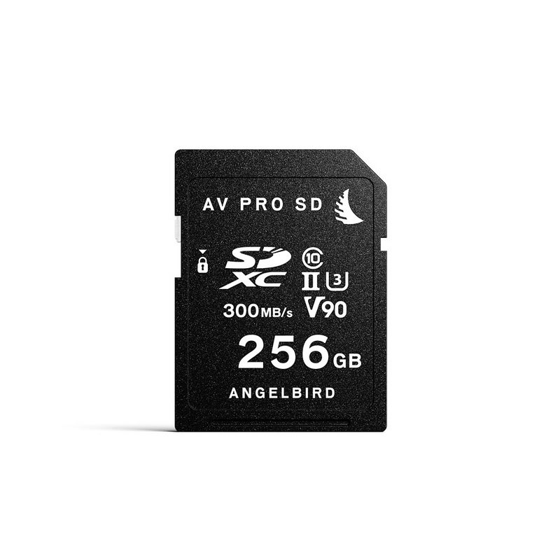 Angelbird SDXC AV PRO SD MK2 256GB V90 300MB/s 9120056584956