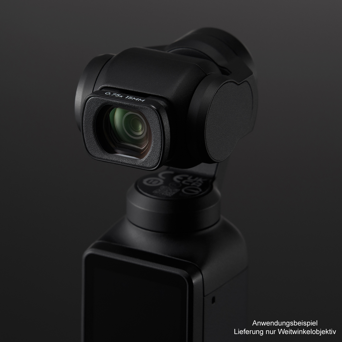 DJI Osmo Pocket 3 Weitwinkelobjektiv 6941565969842