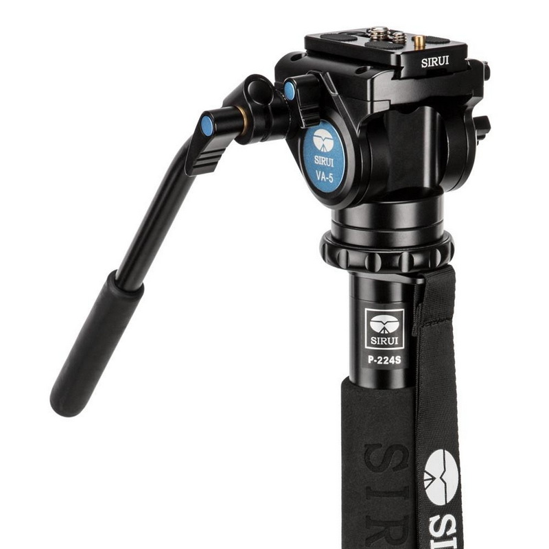 SIRUI P-224SR mit VA-5 Videoneiger 6952060004259