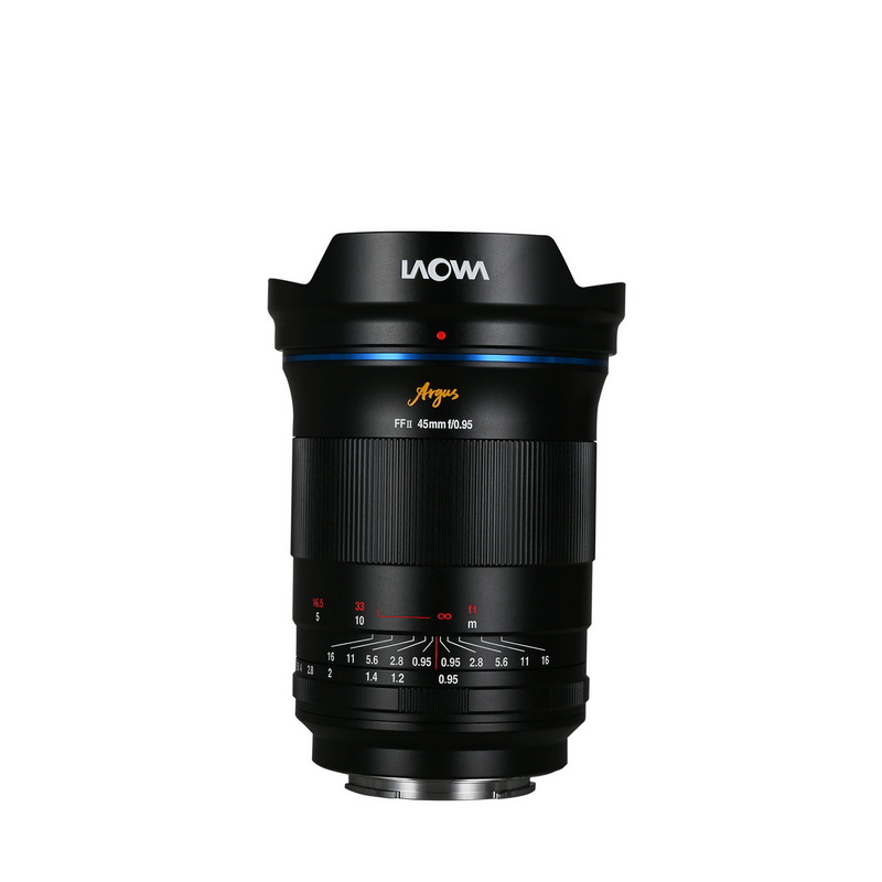 LAOWA Argus 45mm f/0,95 FF für Sony E Vollformat 6940486701401
