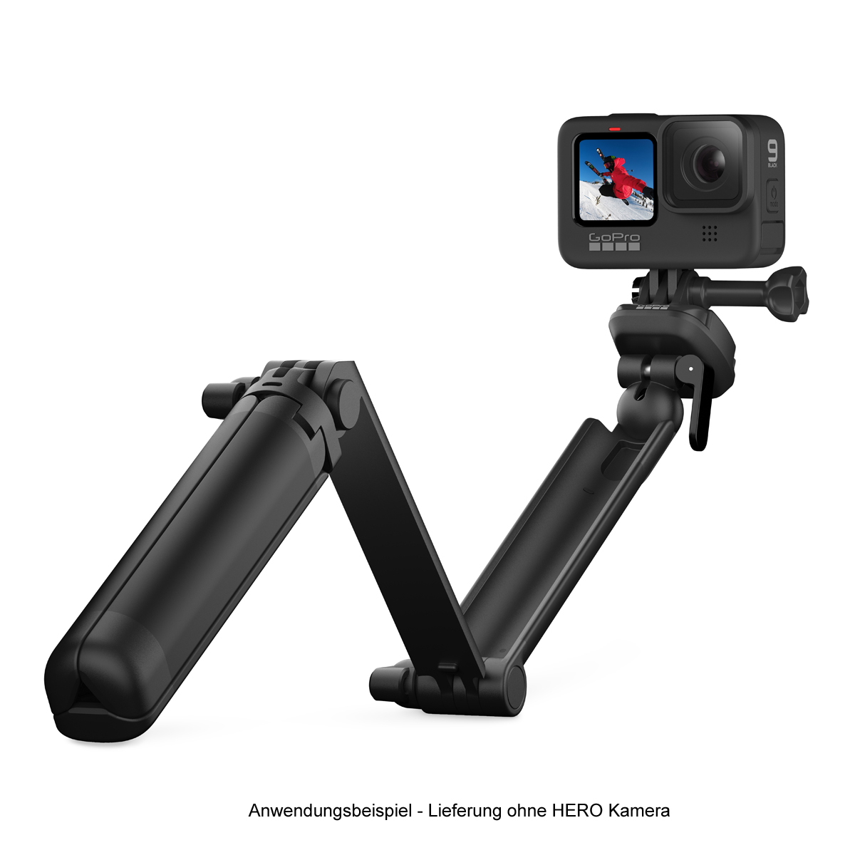 GoPro 3-Way Grip 2.0, Griff/Arm/Stativ 0818279024180