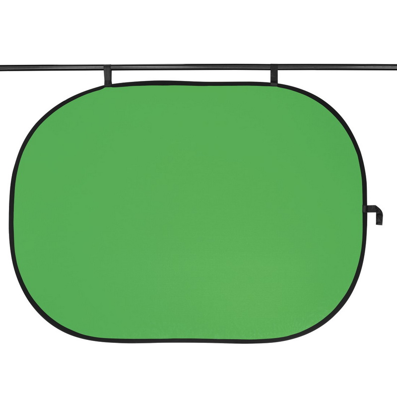 Hama Falthintergrund "2in1", Grün/Blau, 150 x 200 cm 4007249215703