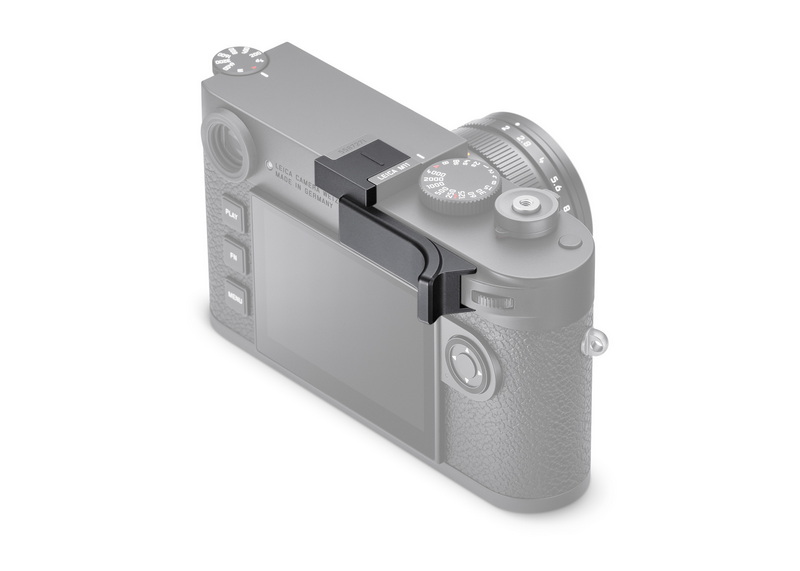 Leica Daumenstütze für M11 schwarz 4022243240308