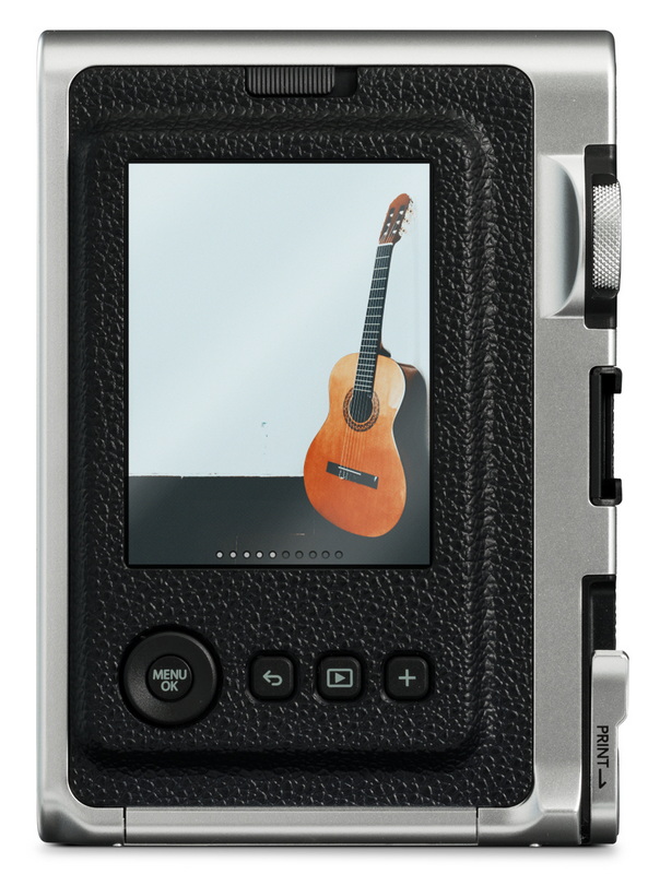 Fujifilm Instax Mini EVO Schwarz EX D 4547410462555
