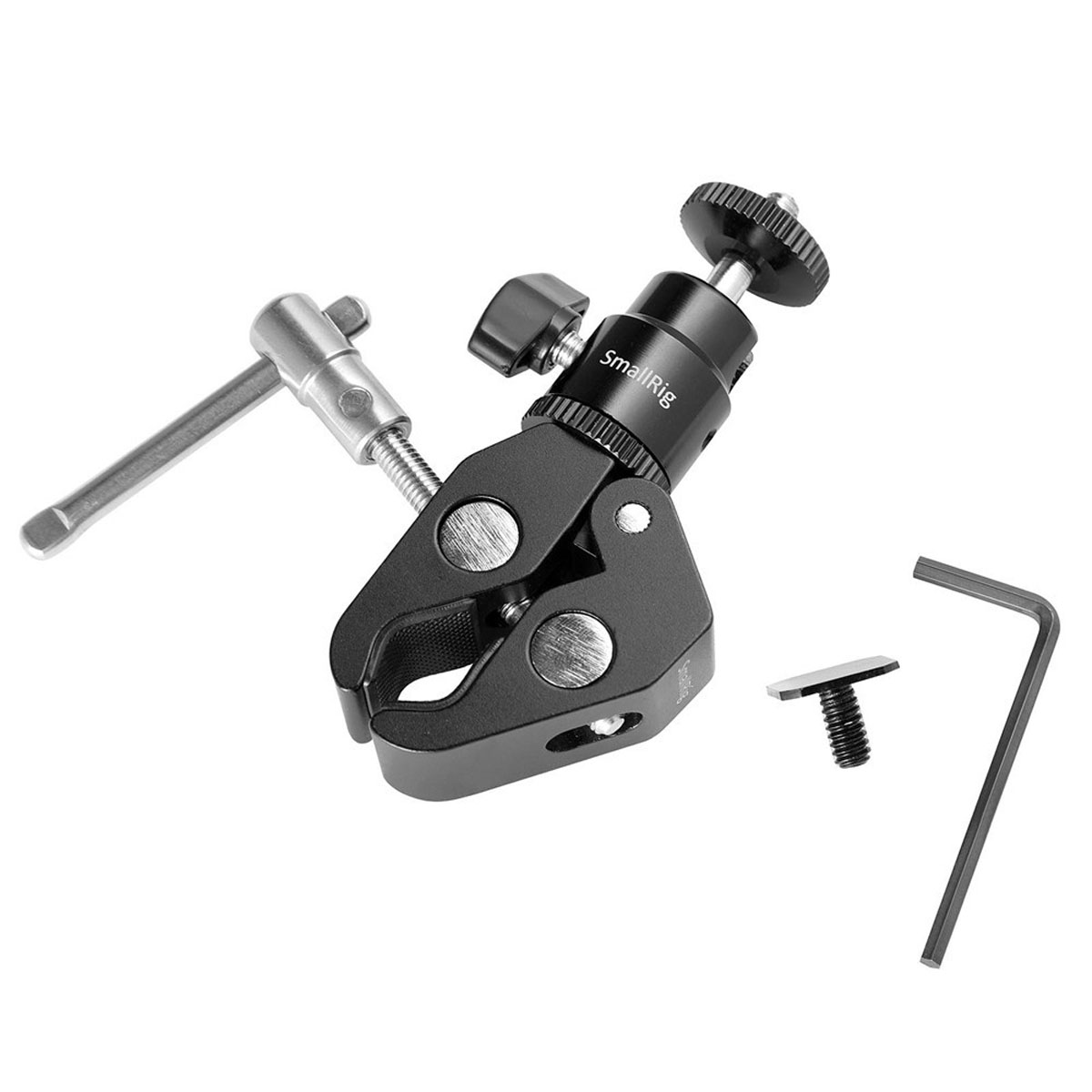 SmallRig 1124 Super Clamp Halterung mit 1/4" Schraube-Kugelkopf 6972070624490