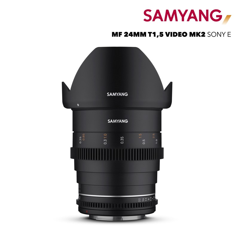 Samyang MF  24 / 1,5 VDSLR MK2 für Sony E 8809298886509