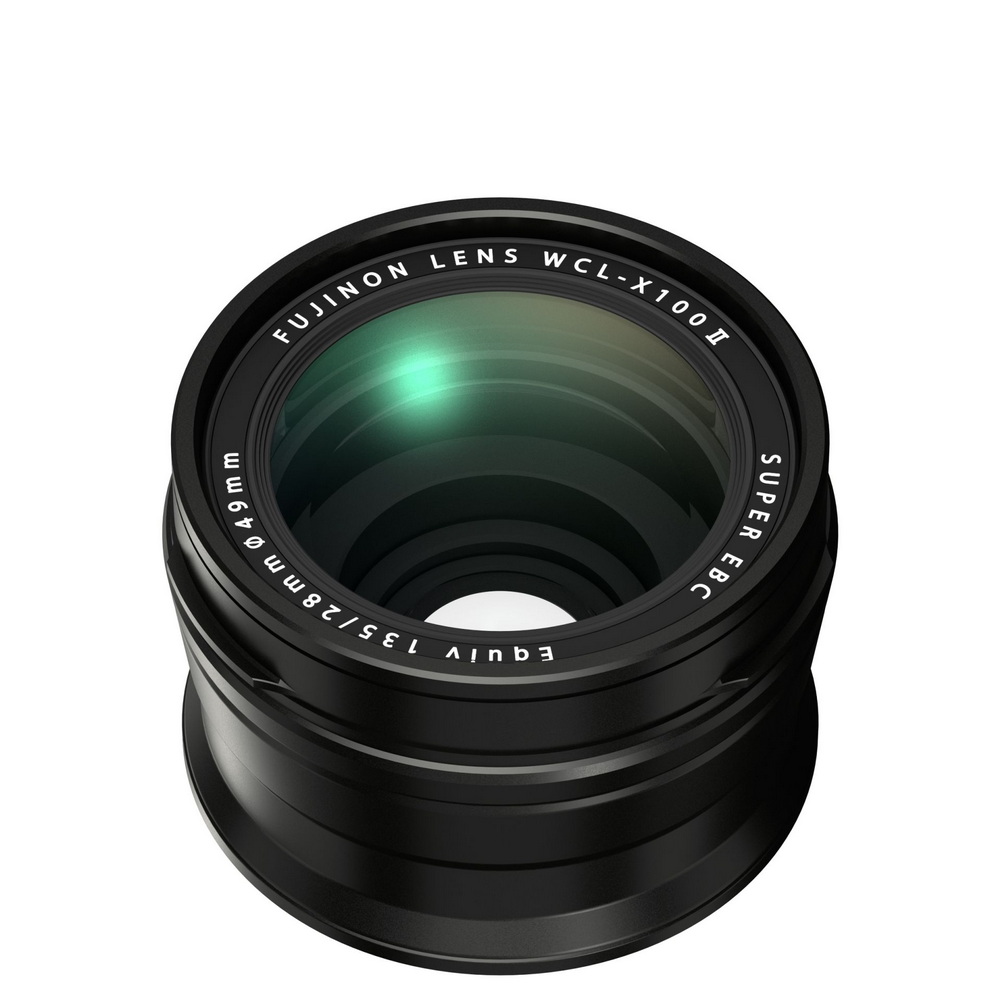 Fujifilm WCL-X100 schwarz II WW-Konverter für x 100 F 4547410339062