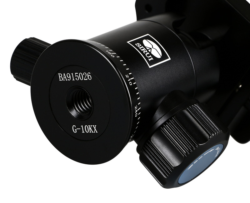Sirui G-10X Kugel-Stativkopf bis 20kg 6952060001258