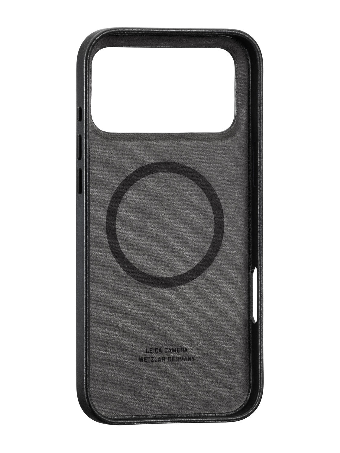 Leica LUX Case für iPhone 17 Pro schwarz