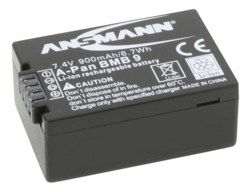 Ansmann BMB 9 für FZ-150 FZ-100 FZ-48 FZ-45 4013674015856