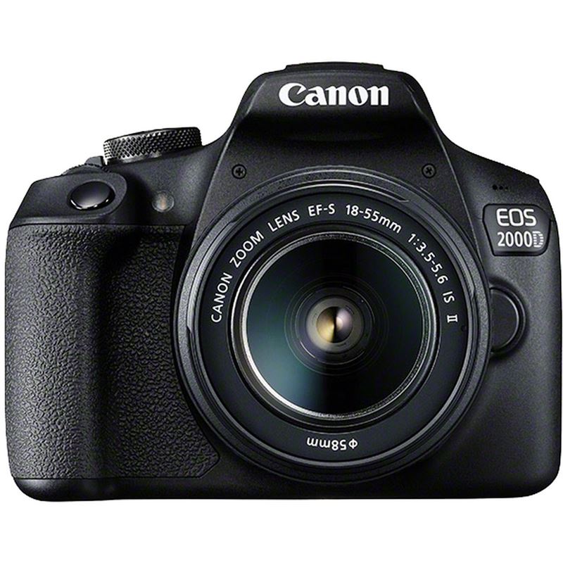 Canon  EOS 2000D + 18-55 3,5-5,6 Set 4549292111859
