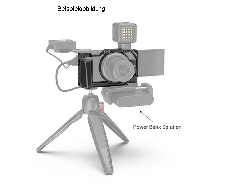 SmallRig 2938 Cage für Sony ZV1 Kamera 6941590001401