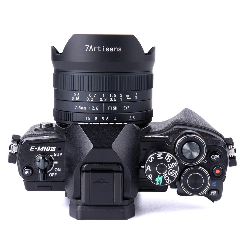 7Artisans 7,5mm f/2,8 II Fisheye für MFT 6971835481248