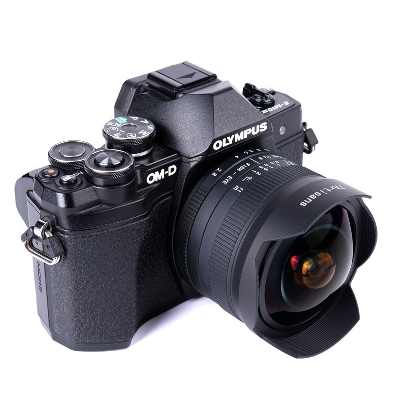7Artisans 7,5mm f/2,8 II Fisheye für MFT 6971835481248