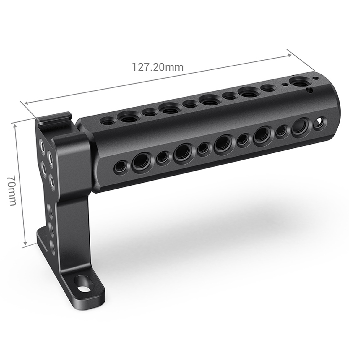 SmallRig 1638C Cheese-Topgriff mit Blitzschuh-Mount 6941590010878