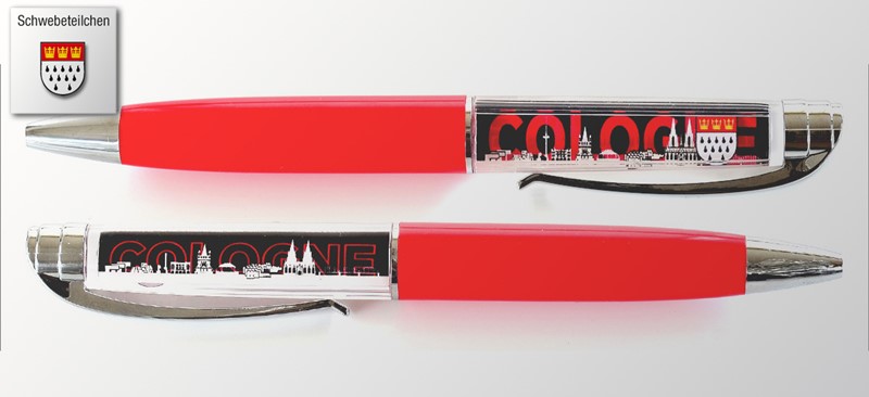Kugelschreiber Floating Pen Köln schwarz 4260235354941