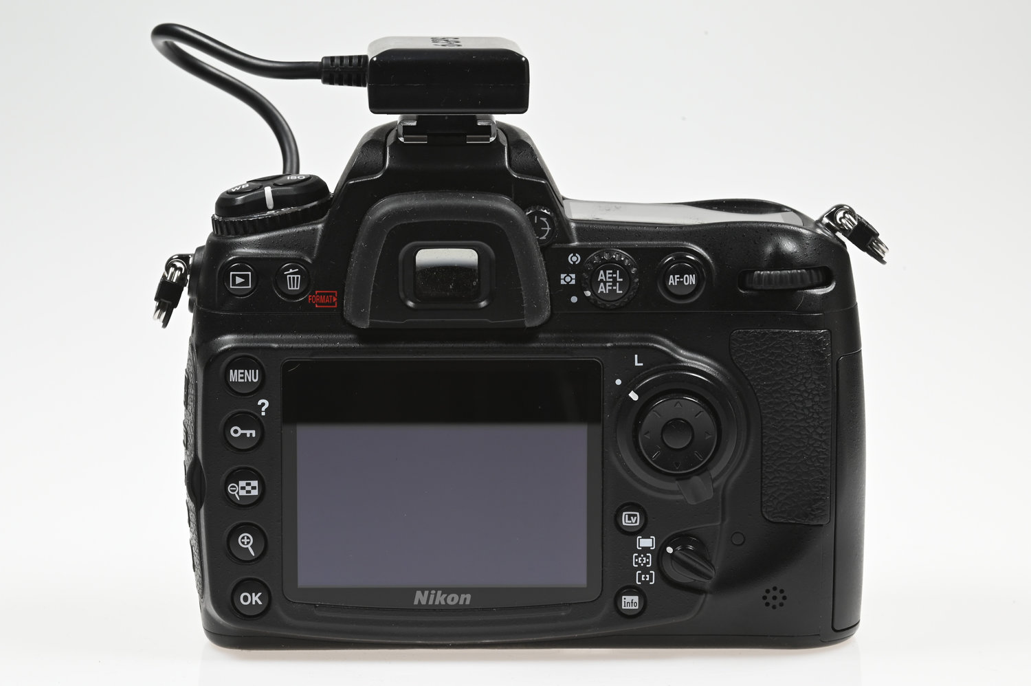 Gelegenheit Nikon D300s Gehäuse + di-GPS + Nikon Zubehör Zustand A-