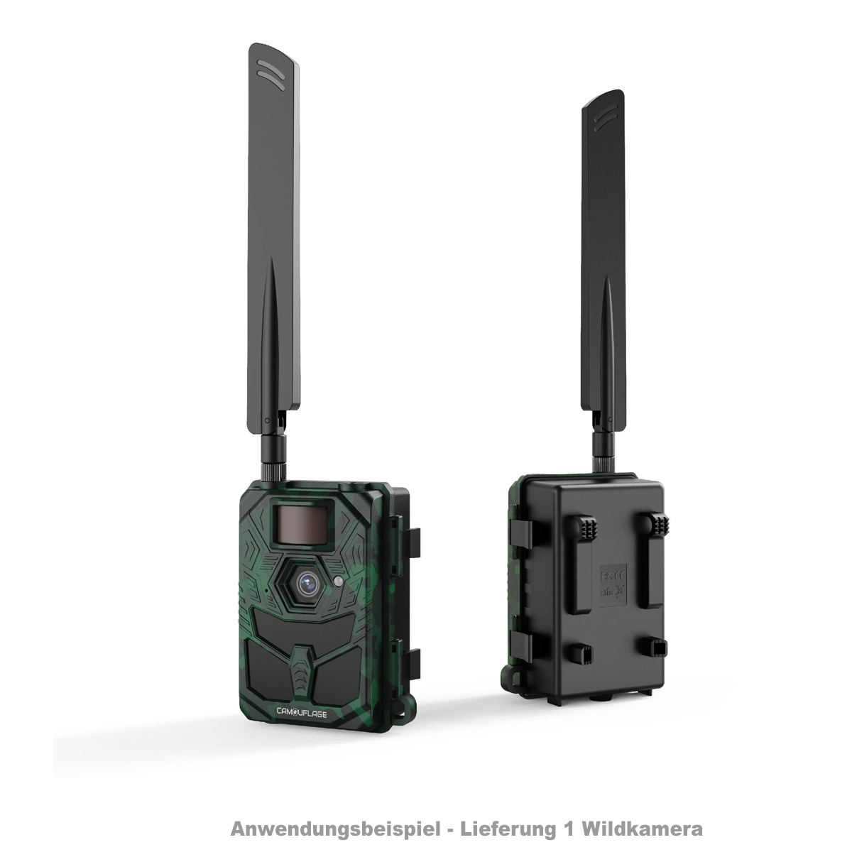 Camouflage EZ-4G PRO, Wildkamera 8720387850501