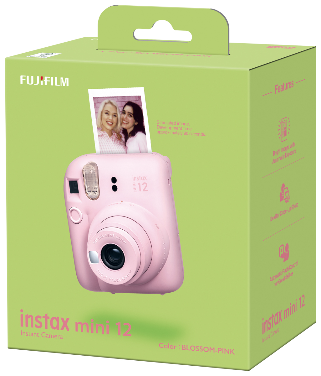 Fujifilm Instax mini 12 blossom-pink 4547410489071