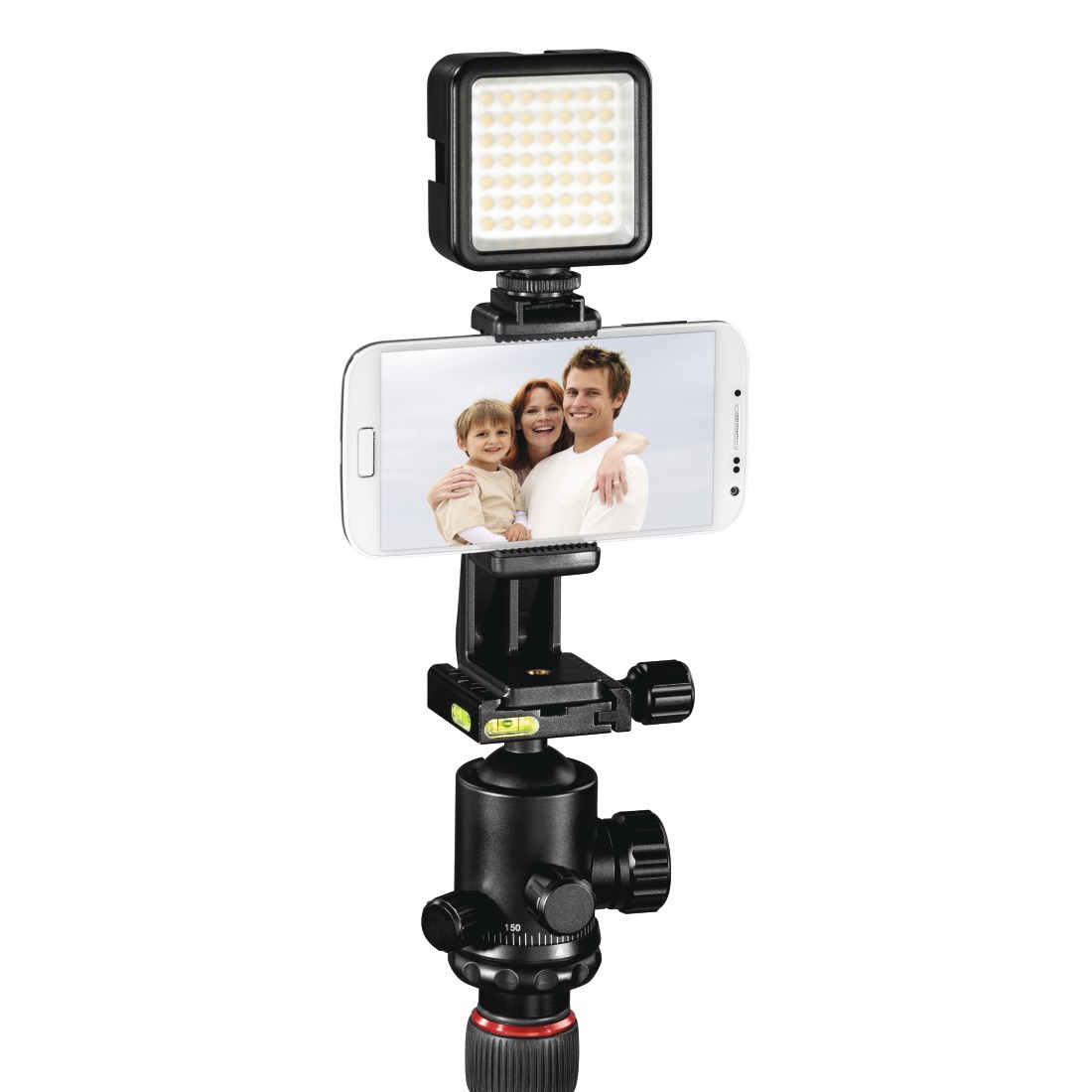 Hama Ramble II Duo Carbon Stativ, 160 Ballhead 4007249044860