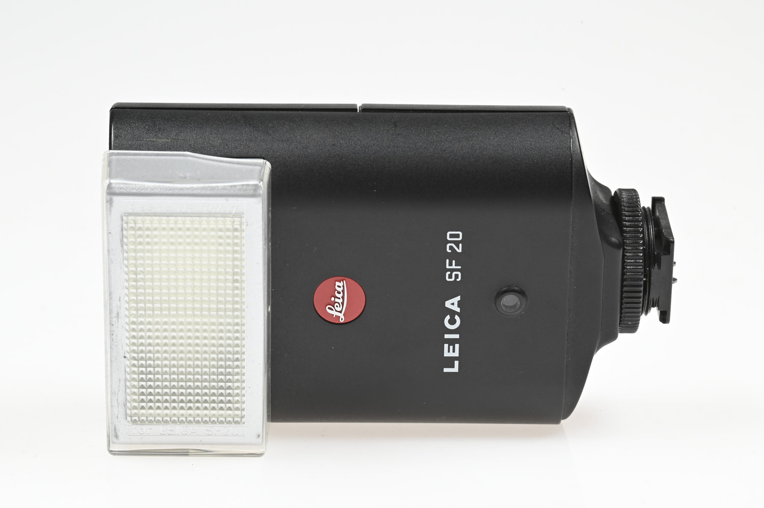 Gelegenheit Leica SF20 Blitzgerät + Leica Streuscheibe Zustand A-