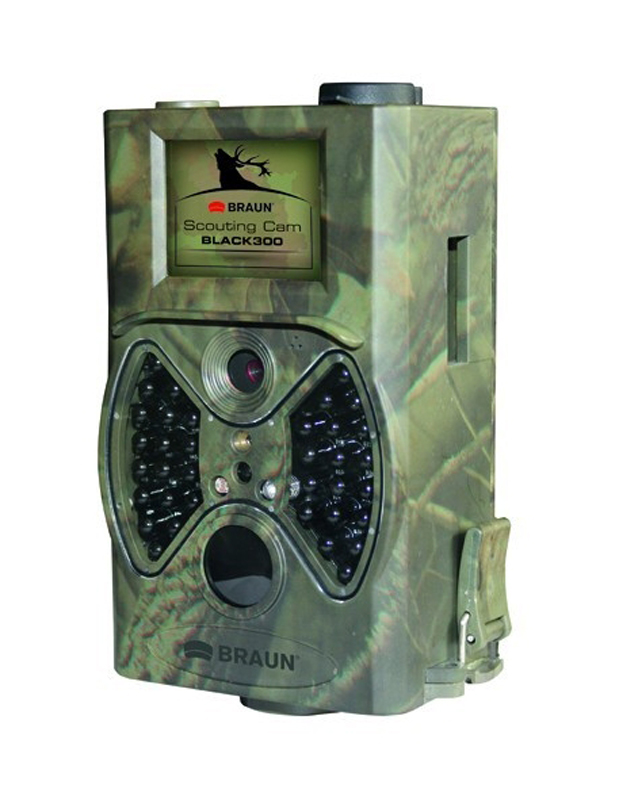 Braun Scouting Cam Black300 Outdoor-Cam, Wildkamer 4000567576600