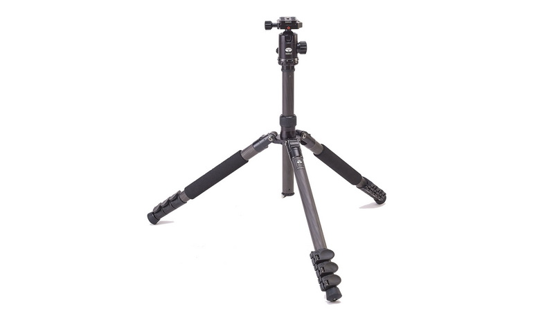 Sirui ET-2204 Dreibeinstativ Carbon 144cm m. Kopf E-20 6952060001548