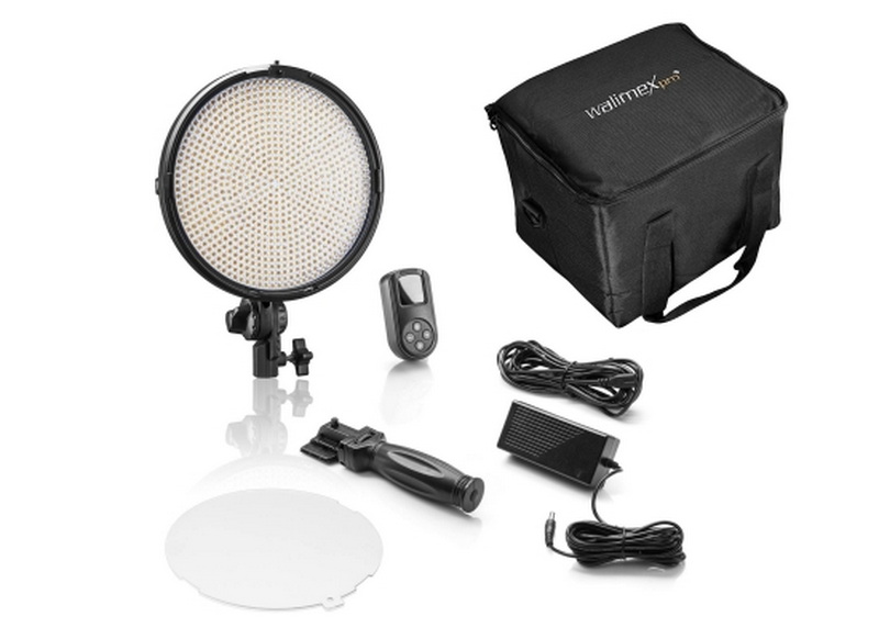 Walimex Niova 800 Round  Bi Color 2 Softlight SET 4056929231496