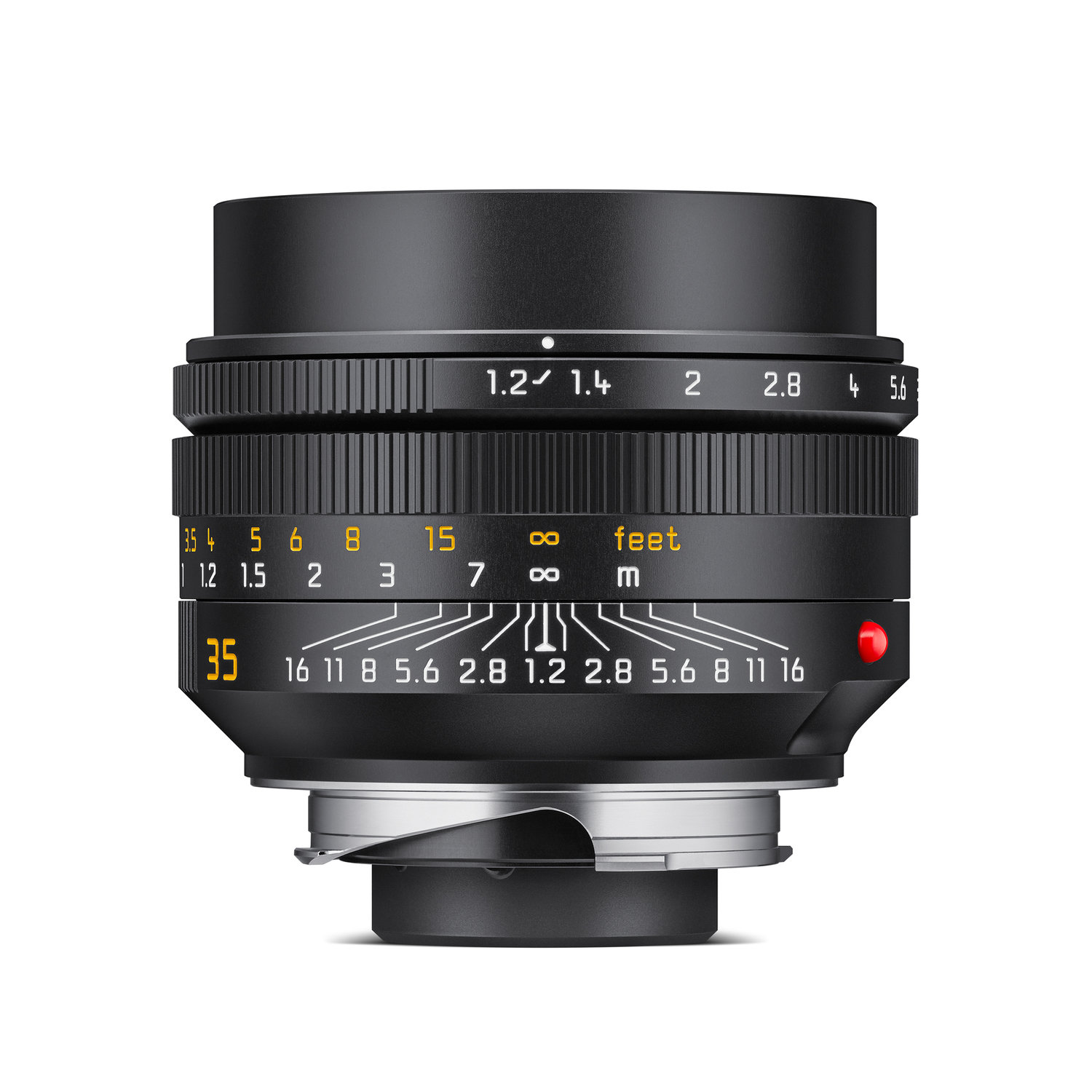 Leica M  35 / 1,2 Noctilux ASPH.schwarz eloxiert
