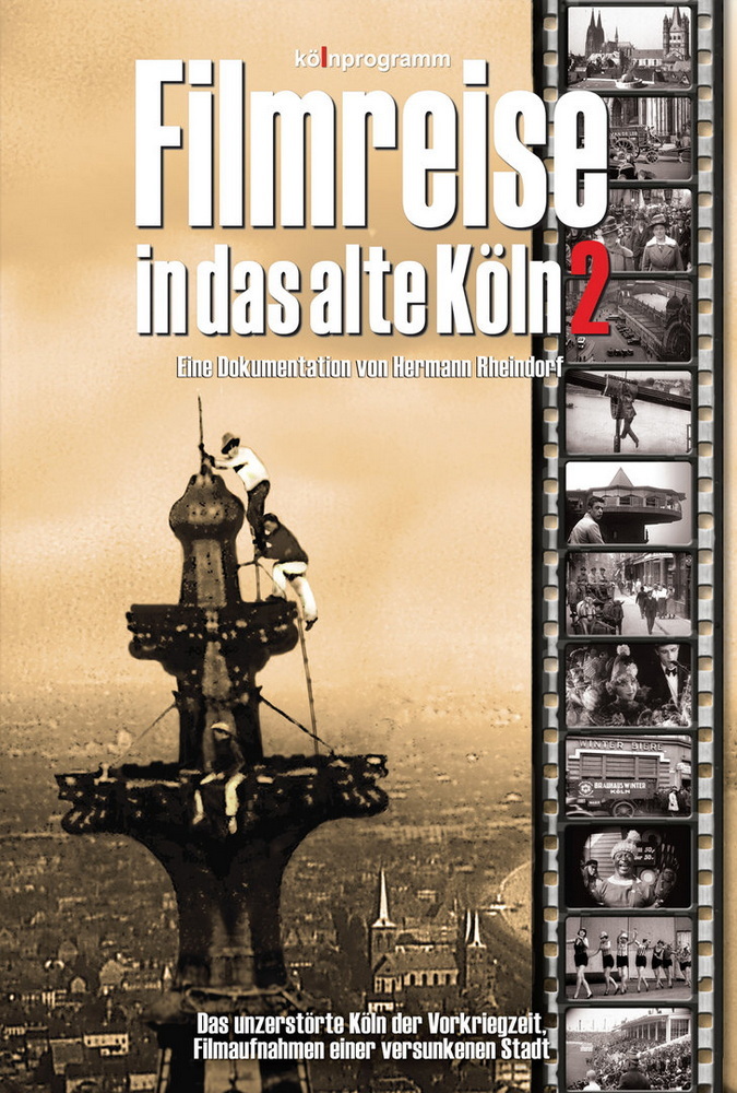 DVD Filmreise in das alte Köln Teil 2 9783981716375