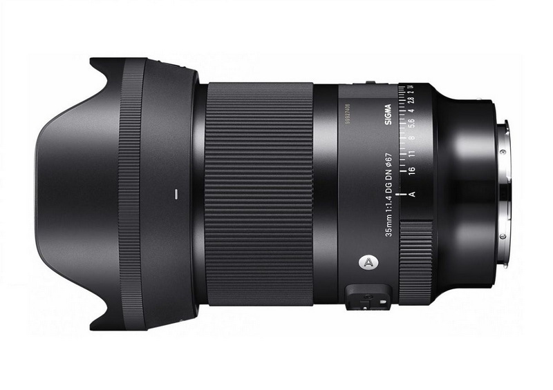 Sigma DG 35 / 1,4 DN Art Sony FE 0085126303655
