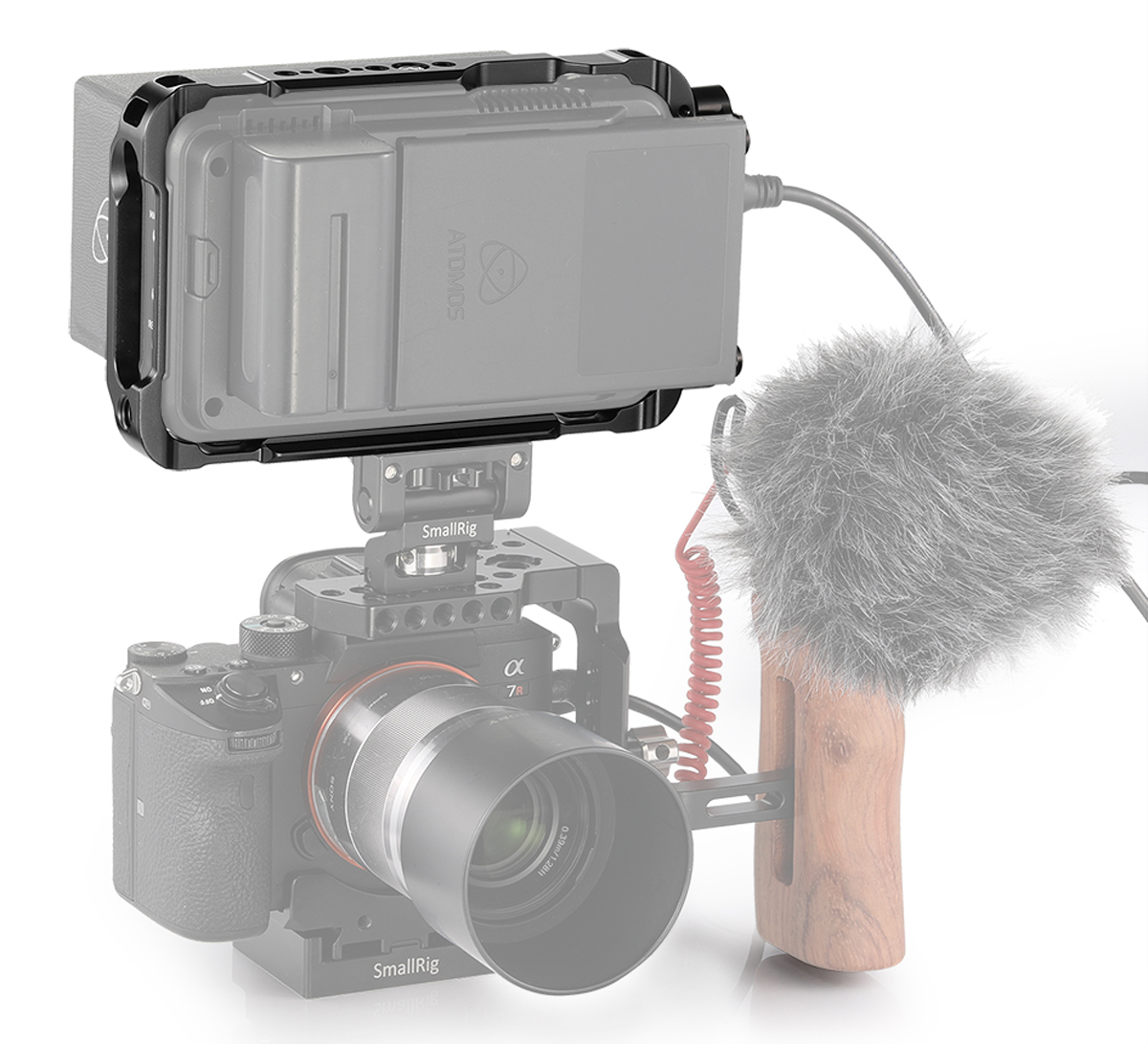 SmallRig 2209 Cage für Atomos Ninja V 6972070626319