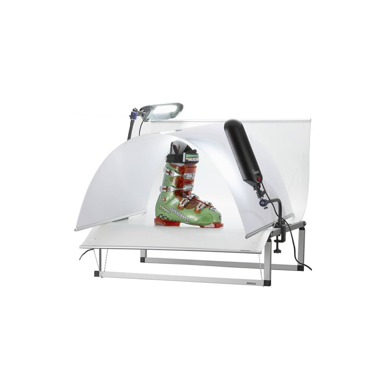 Novoflex MagicStudio 120x80cm Auflichtplatte = MS 80 / MST 80 / MS-TABLE 80 / 2x MS-LIGHT 4030432450223