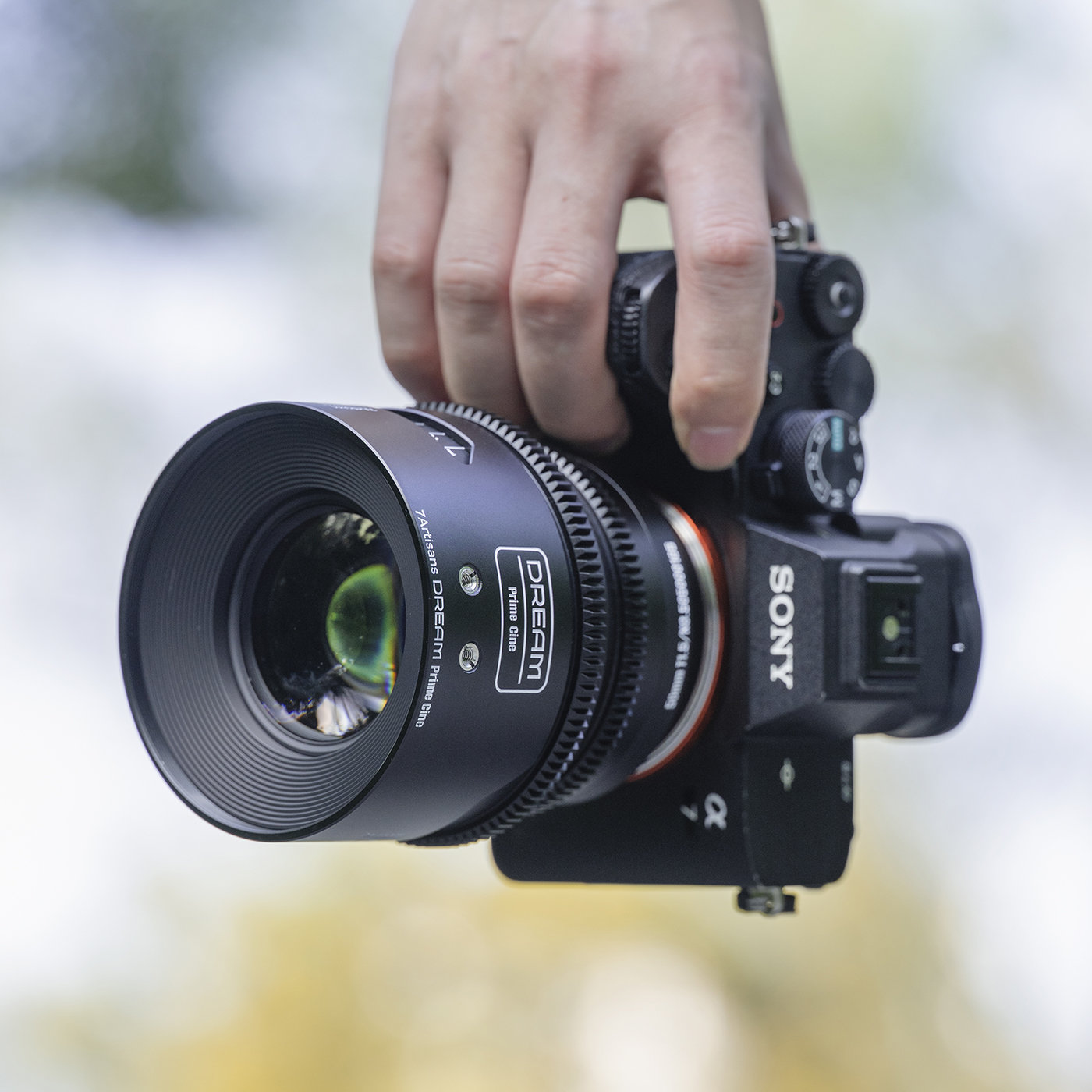 7Artisans 50mm T1.5 Dream - Sony FE (FF)
